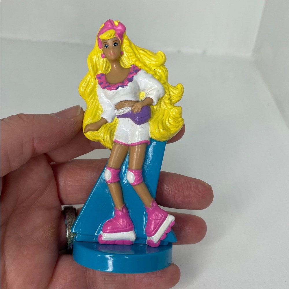 McDonald's Barbie Rollerblade Toy